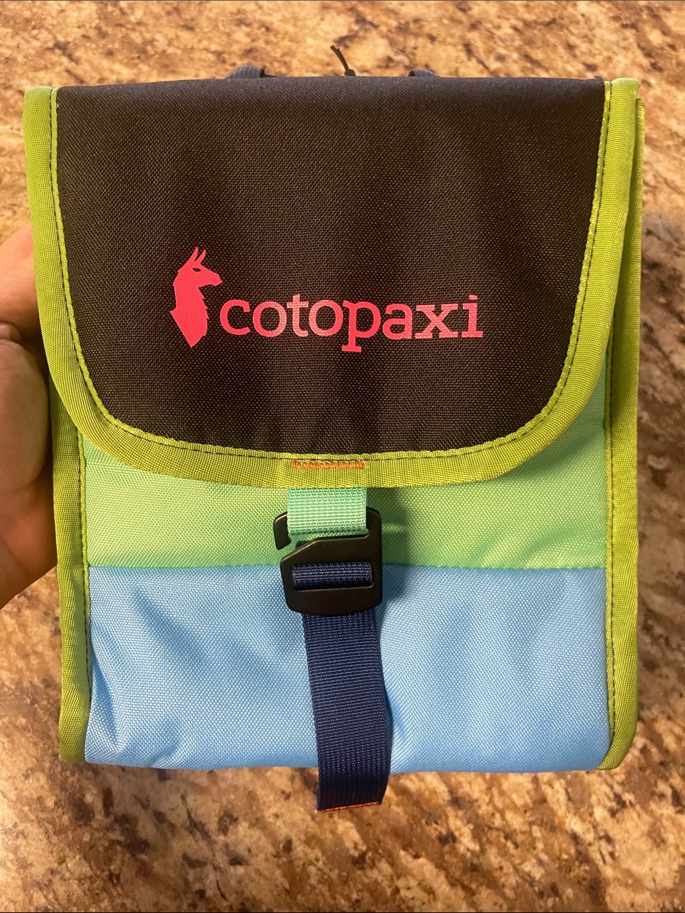 cotopaxi batana 6l colorblock pouch
